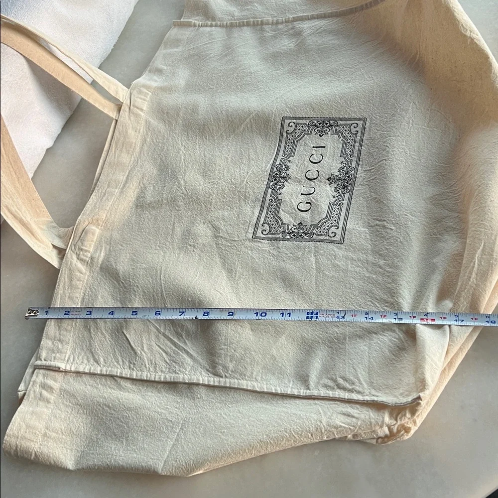 Gucci Ivory Canvas Tote XL YOU NEED FOR SPRING - Picture 4 of 6